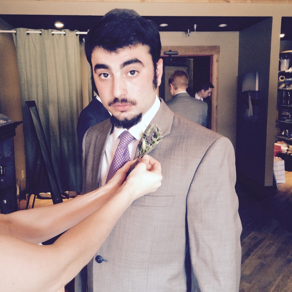 Meet your Posher, Ethan